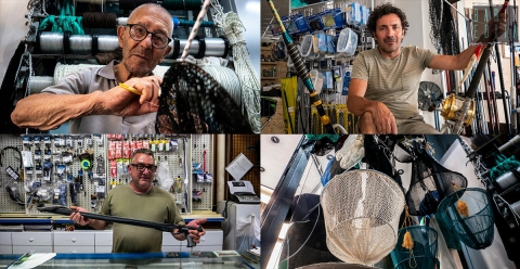 I (pochi) negozi di pesca di Bari: «Rovinati da web, multinazionali e impoverimento del mare»